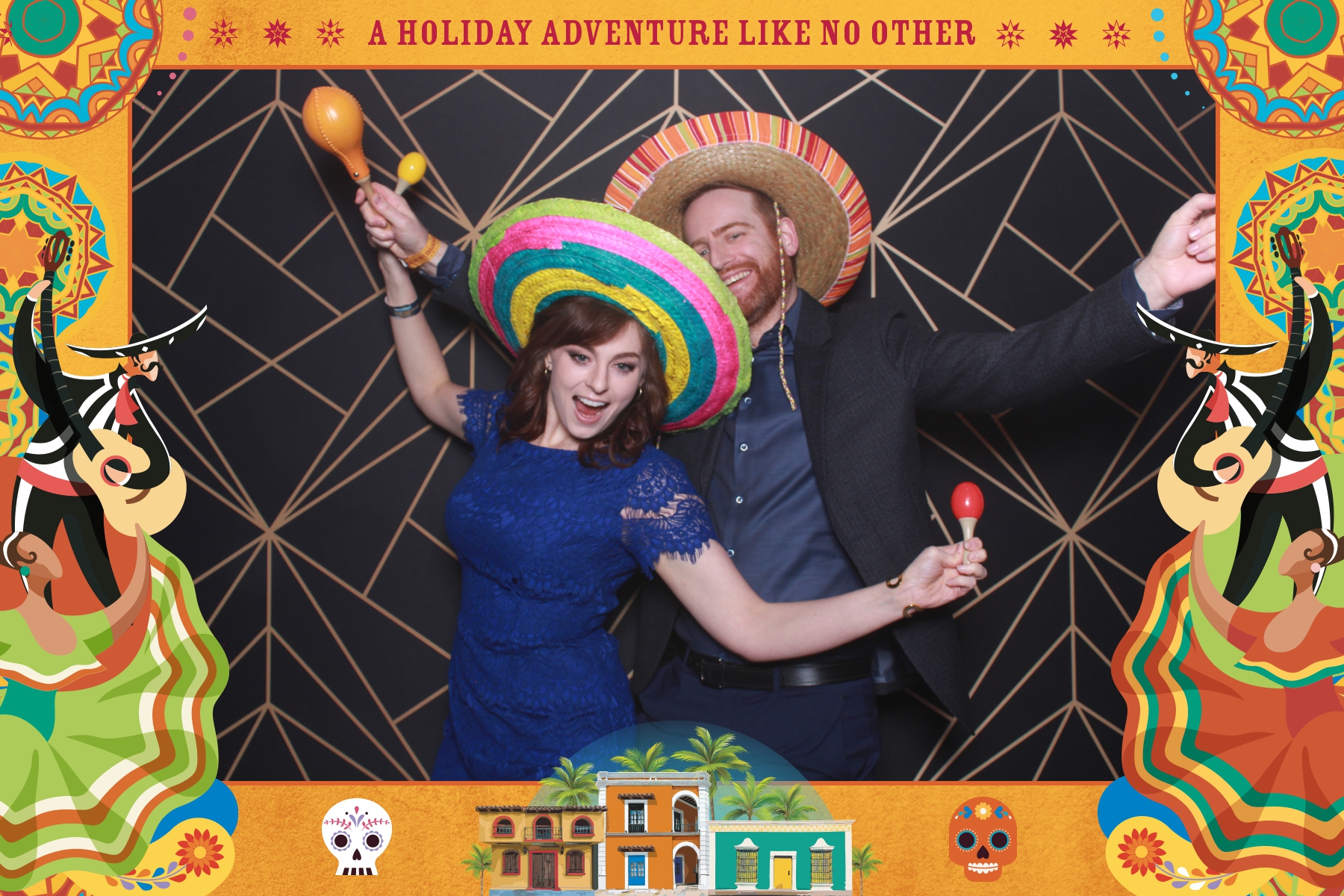 A Holiday Adventure Like No Other 2019 | View more photos from the event at gallery.flashworksphotobooth.com/u/FlashworksPhotoboothInc/A-Holiday-Adventure-Like-No-Other-2019